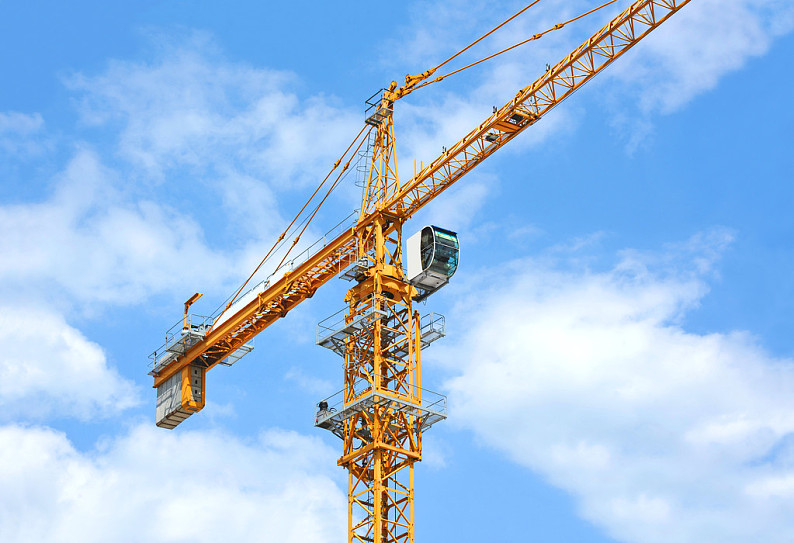 塔吊 現(xiàn)代城市的天際線繪者