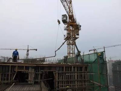 混凝土澆筑過(guò)程規(guī)范及塔吊使用要點(diǎn)