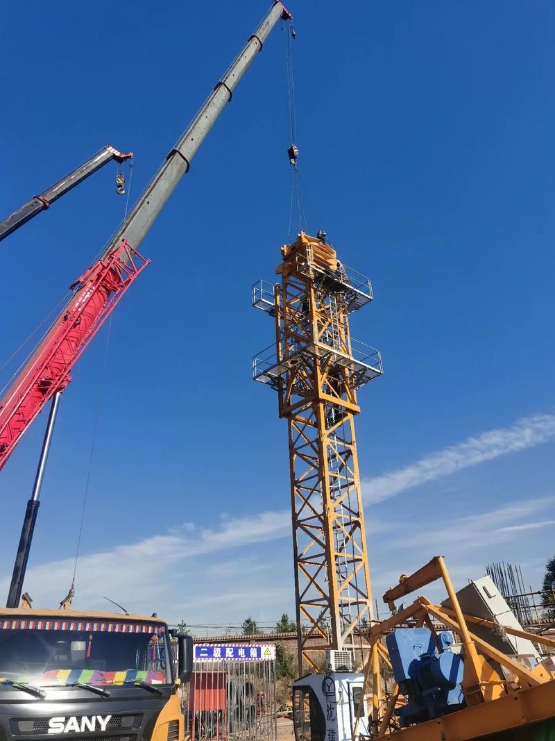 平頭塔吊安裝流程 工地現(xiàn)場(chǎng)實(shí)操指南